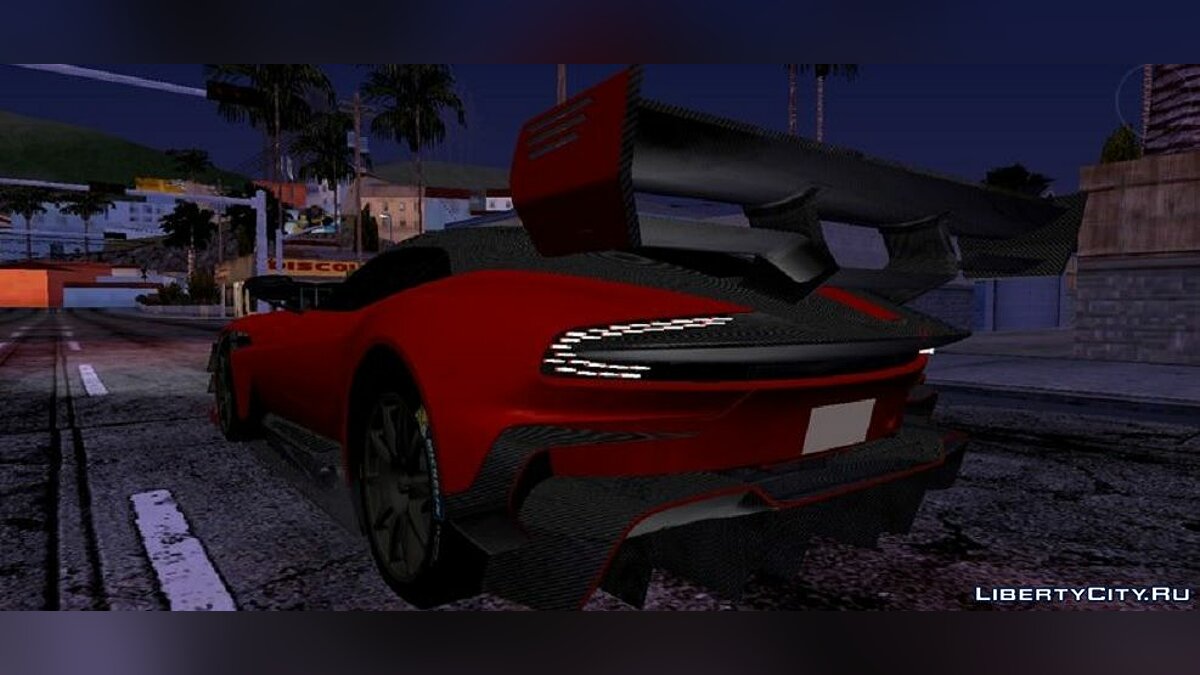Aston Martin AMR PRO для GTA San Andreas (iOS, Android) - Картинка #6