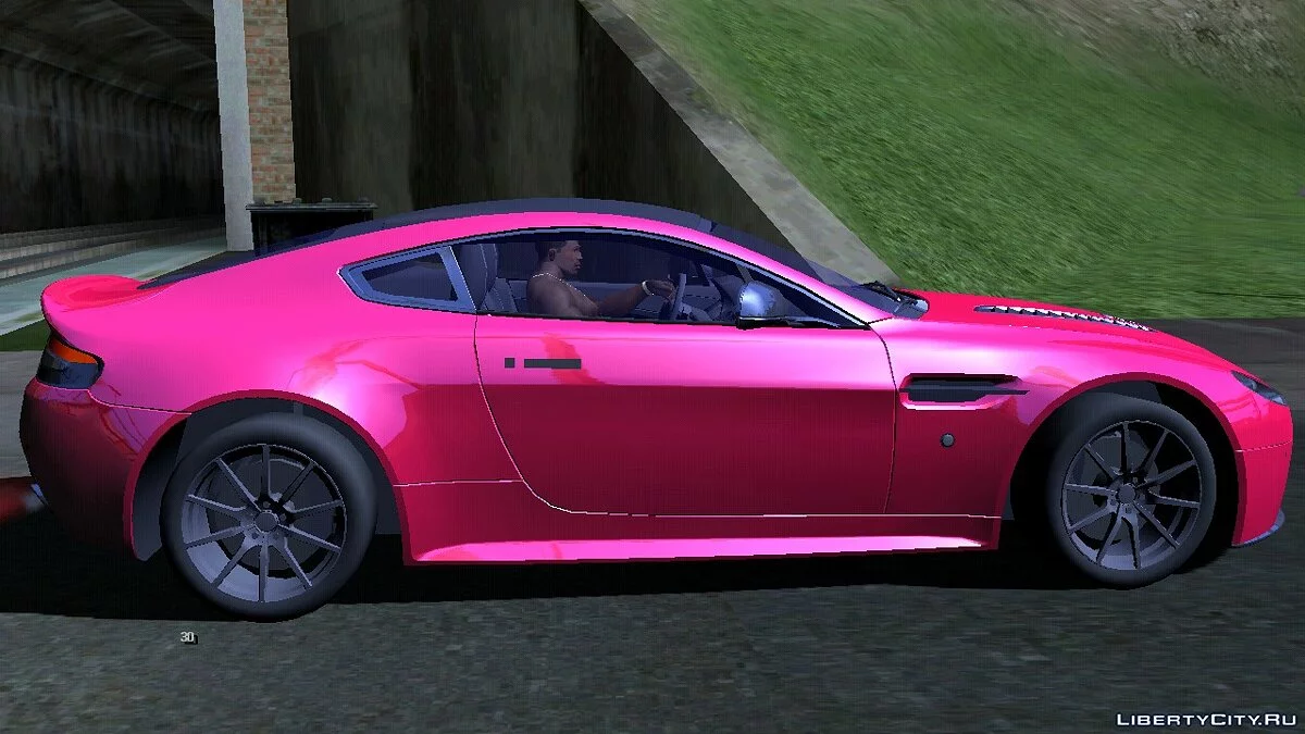 Aston Martin (только DFF) / GTA San Andreas (iOS, Android)