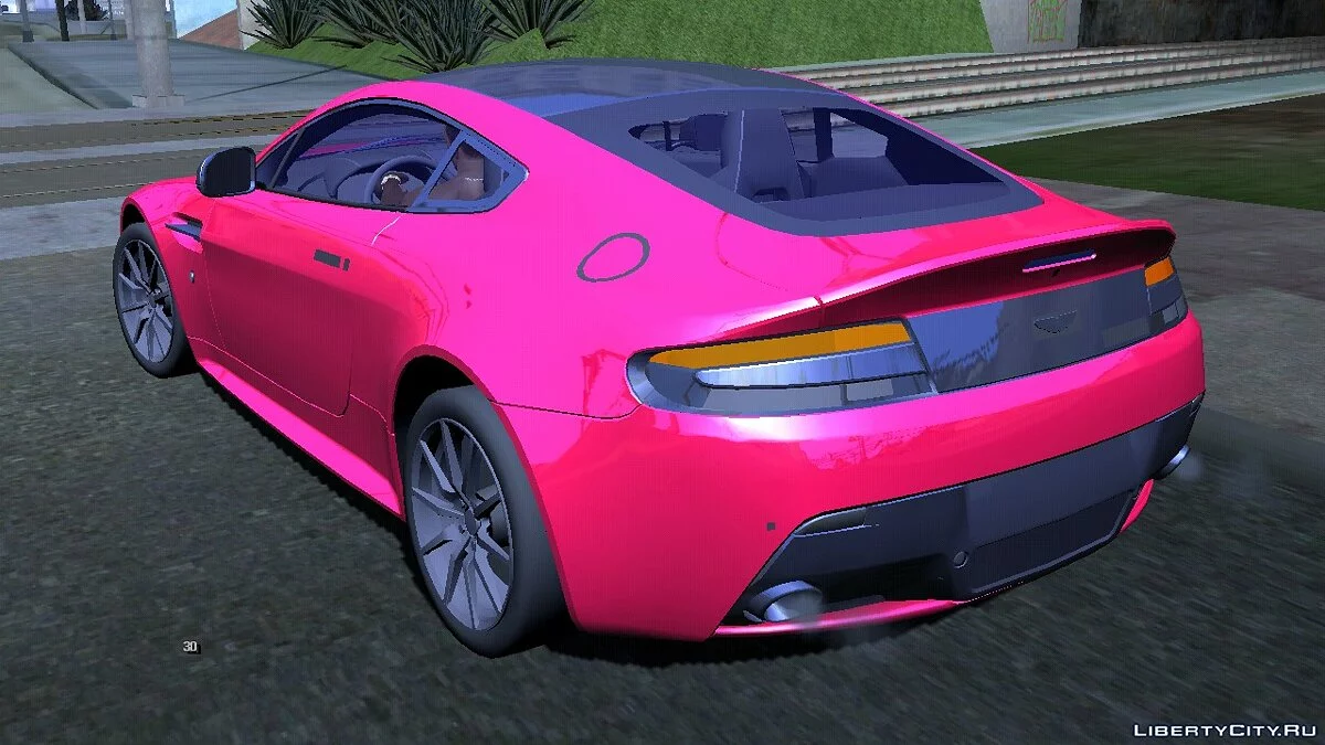 Aston Martin (только DFF) / GTA San Andreas (iOS, Android)