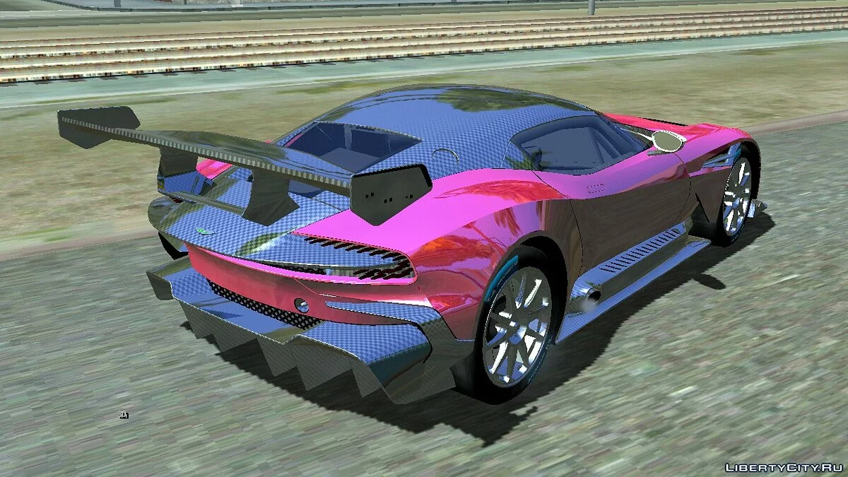 Aston Martin Vulcan (Только DFF) / GTA San Andreas (iOS, Android)