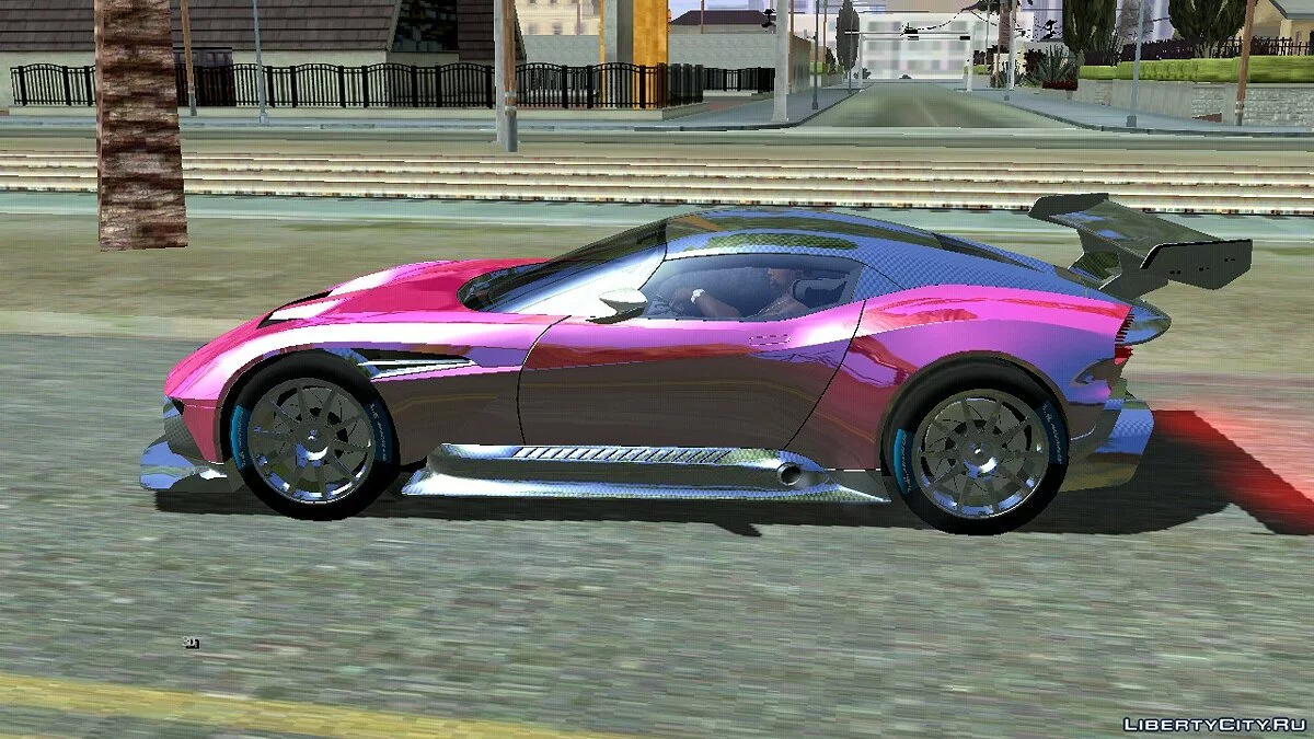 Aston Martin Vulcan (Только DFF) / GTA San Andreas (iOS, Android)