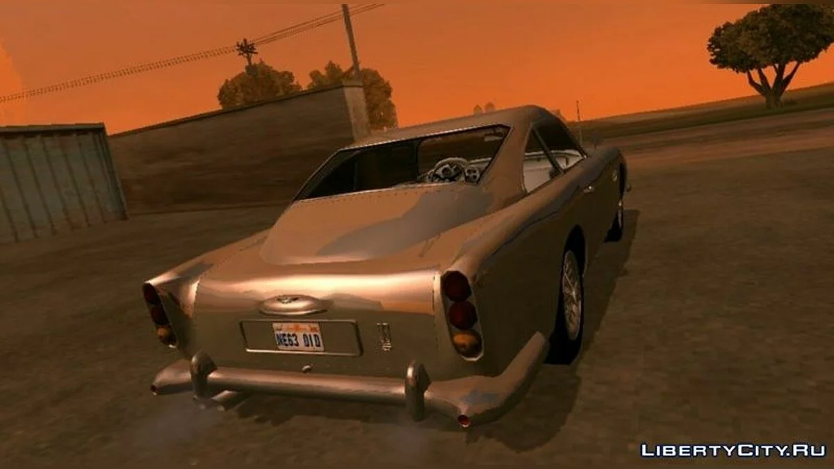 1964 Aston Martin DB5 / GTA San Andreas (iOS, Android)