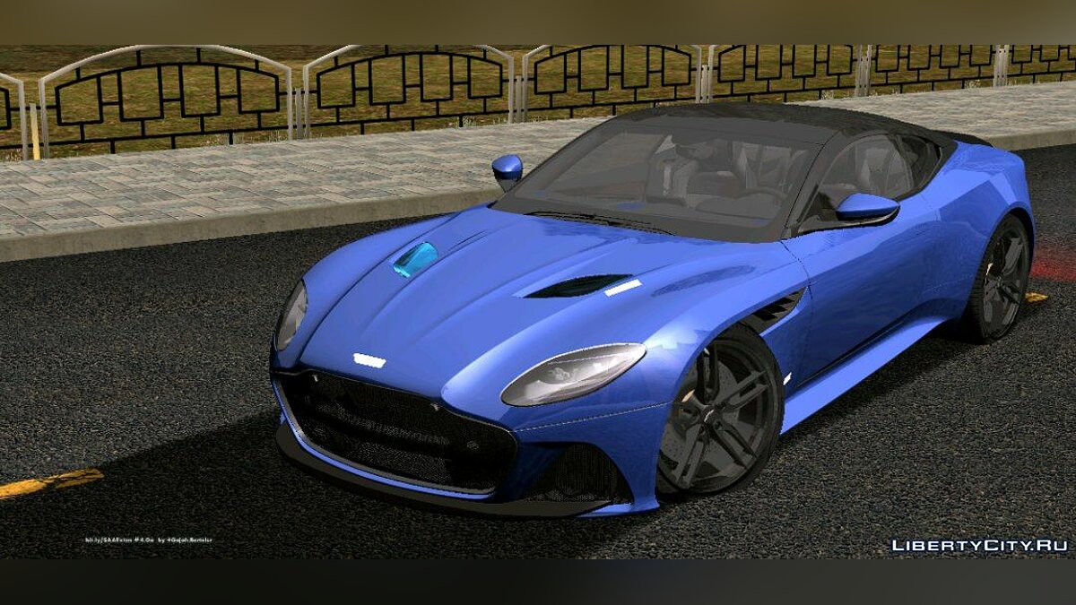 Aston Martin DBS gt Zagato 2020