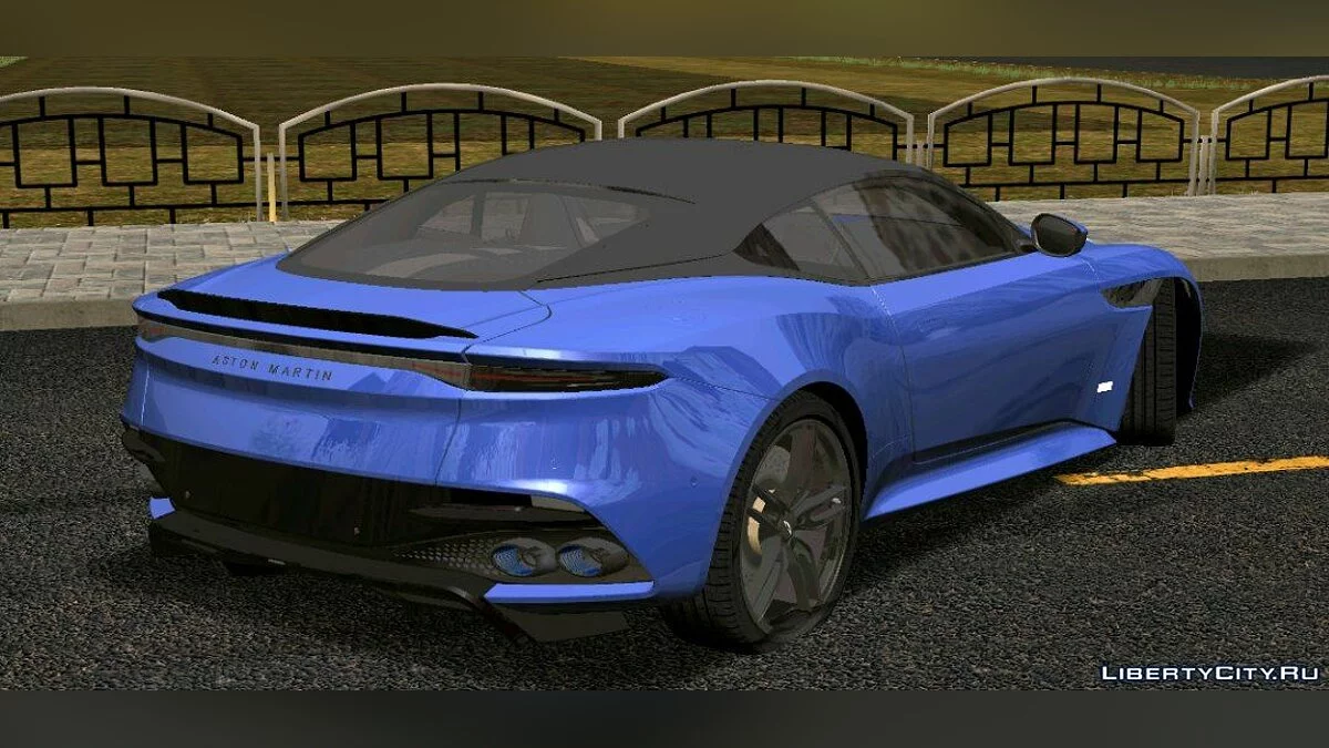 Aston Martin DBS Superleggera 2019 / GTA San Andreas (iOS, Android)