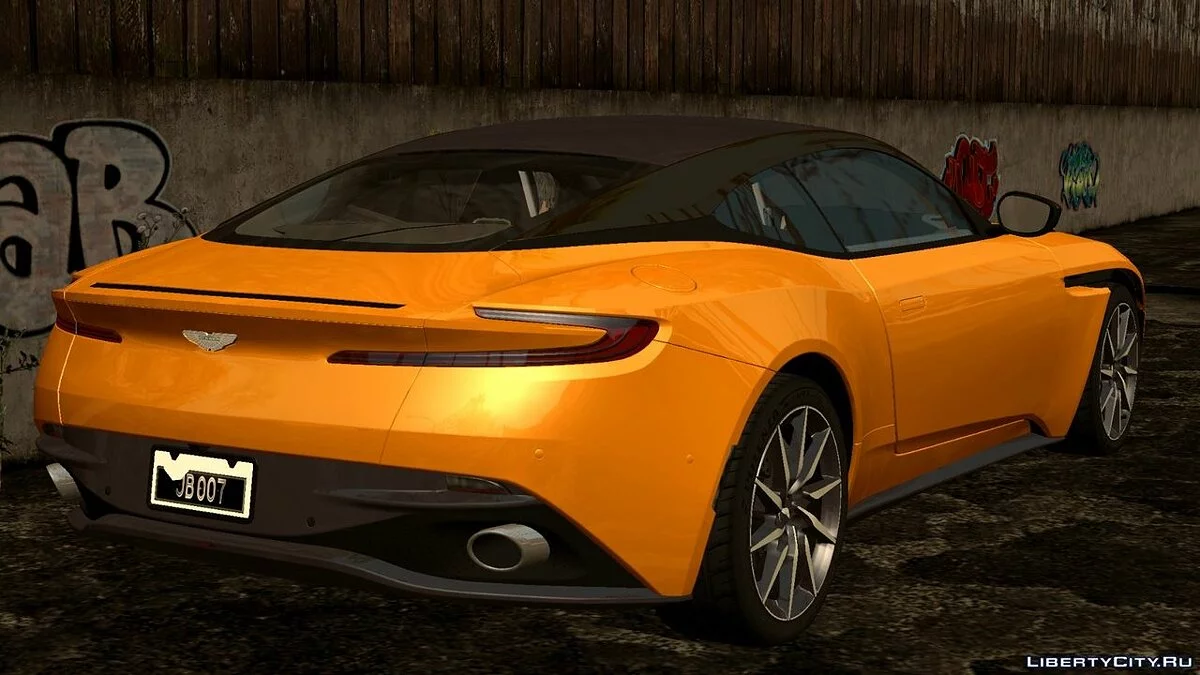 Aston Martin / GTA San Andreas (iOS, Android)