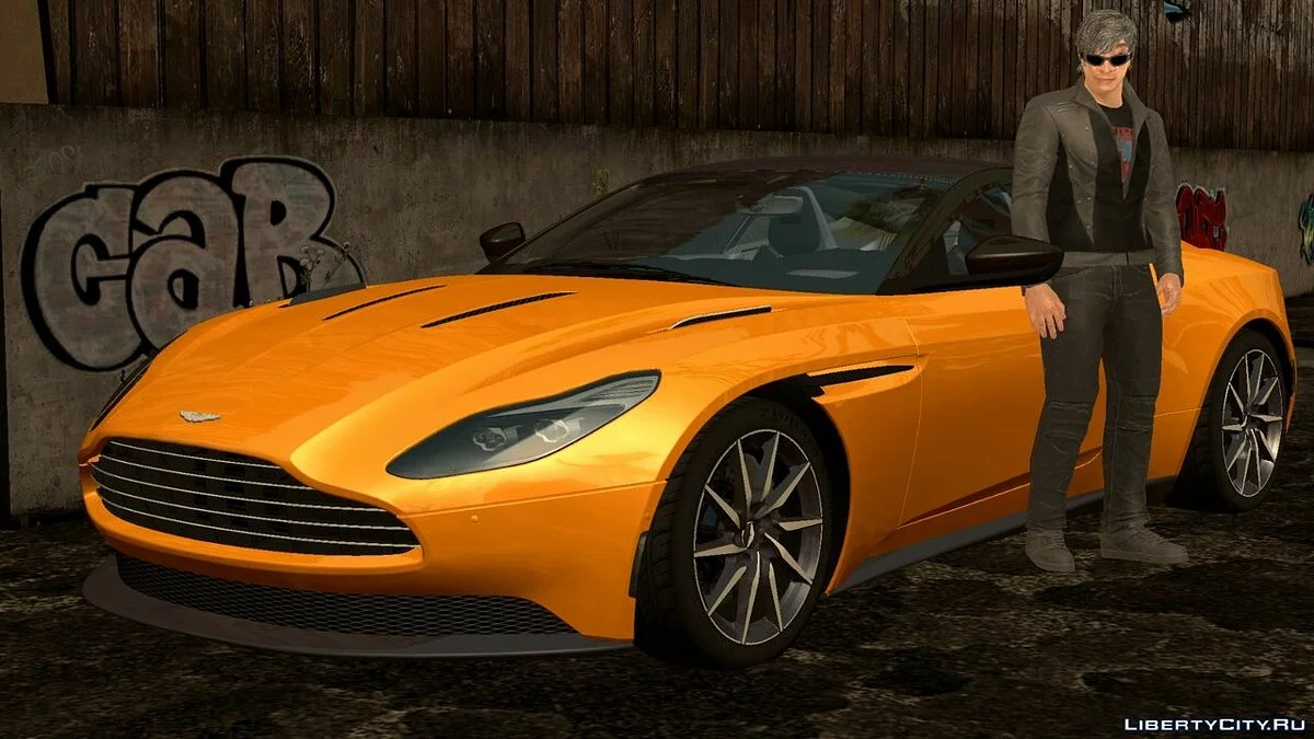 Aston Martin / GTA San Andreas (iOS, Android)