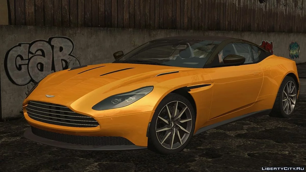 Aston Martin / GTA San Andreas (iOS, Android)