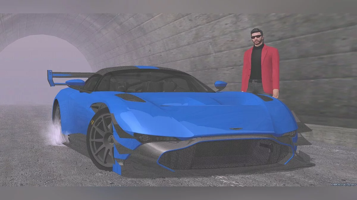 Aston Martin / GTA San Andreas (iOS, Android)