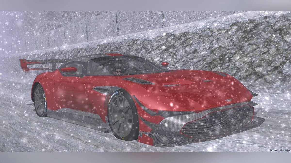 Aston Martin / GTA San Andreas (iOS, Android)