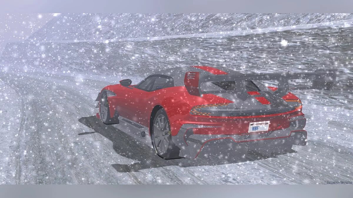 Aston Martin / GTA San Andreas (iOS, Android)