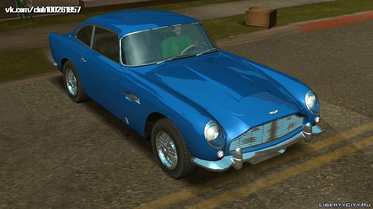 Скачать Aston Martin DB5 Agent 007 для GTA San Andreas (iOS, Android)