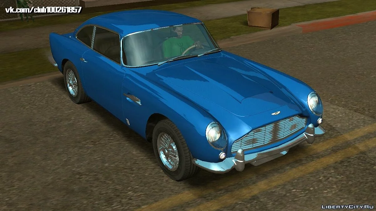 Aston Martin DB5 Agent 007 / GTA San Andreas (iOS, Android)