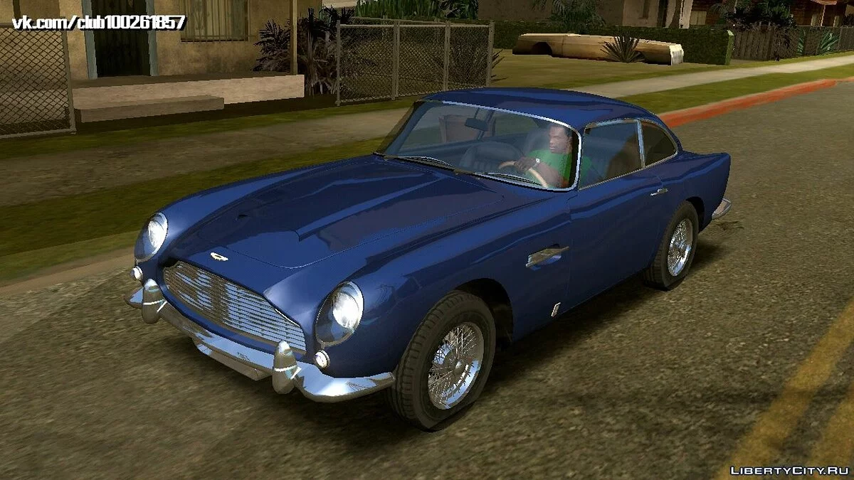 Aston Martin DB5 Agent 007 / GTA San Andreas (iOS, Android)