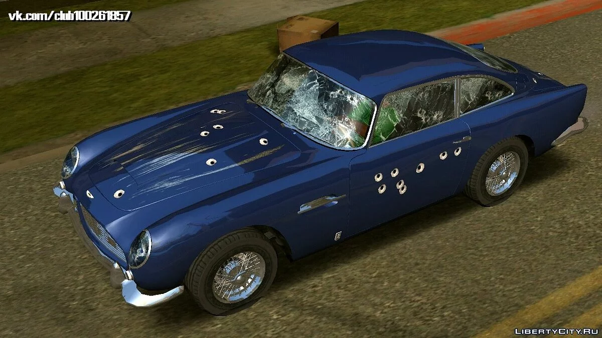 Aston Martin DB5 Agent 007 / GTA San Andreas (iOS, Android)