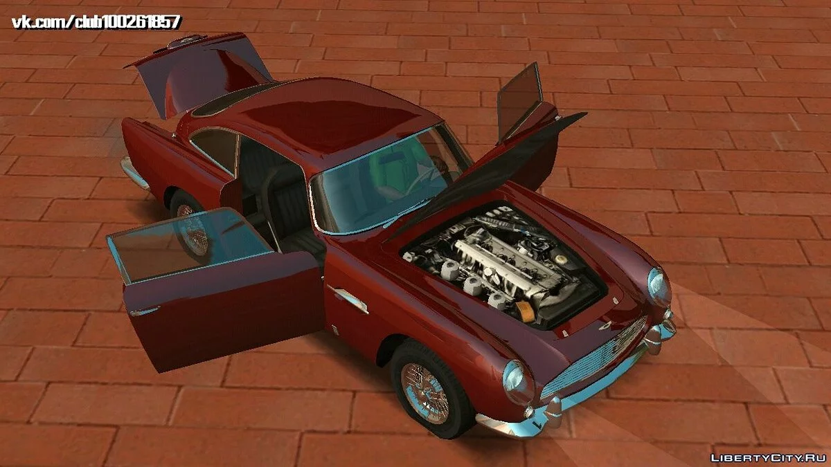Aston Martin DB5 Agent 007 / GTA San Andreas (iOS, Android)