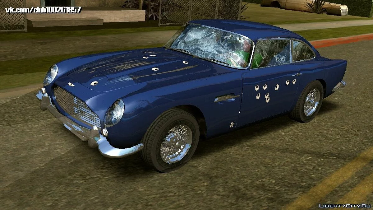 Aston Martin DB5 Agent 007 / GTA San Andreas (iOS, Android)