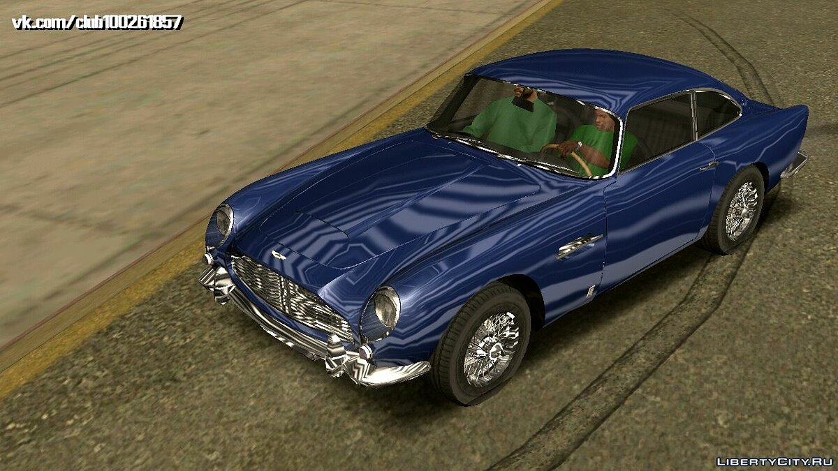 Скачать Aston Martin DB5 Agent 007 для GTA San Andreas (iOS, Android)