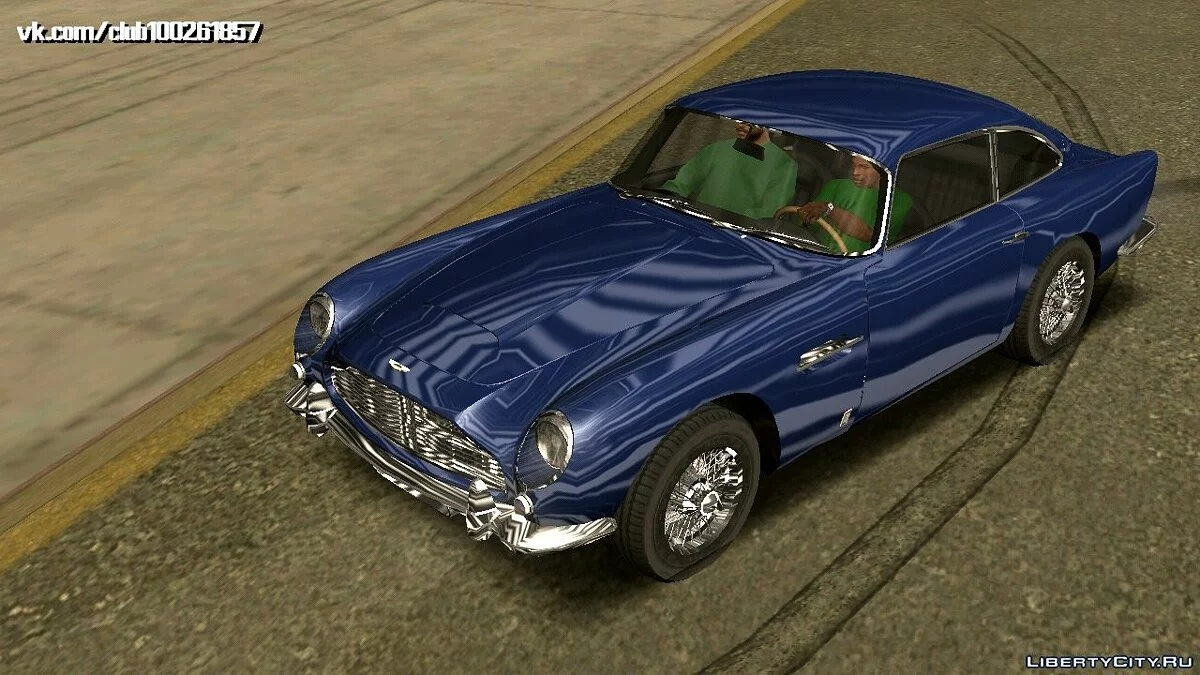 Aston Martin DB5 Agent 007 / GTA San Andreas (iOS, Android)