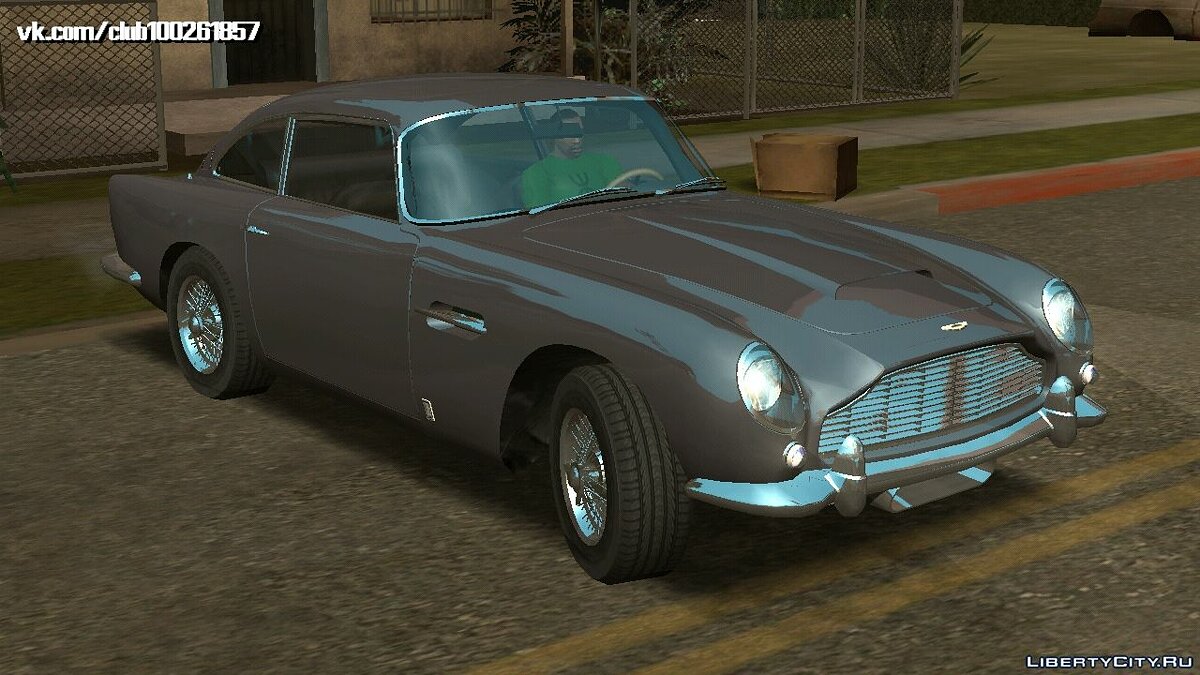 Скачать Aston Martin DB5 Agent 007 для GTA San Andreas (iOS, Android)