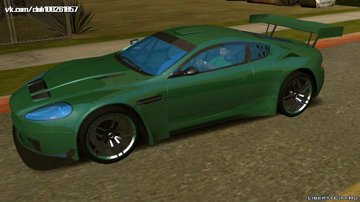 Aston Martin Racing DBRS9 GT3 (только DFF) / GTA San Andreas (iOS, Android)