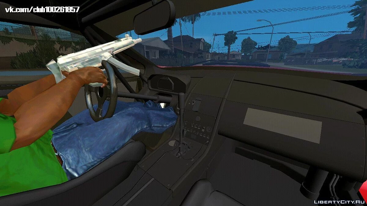 Aston Martin Racing DBRS9 GT3 (только DFF) / GTA San Andreas (iOS, Android)