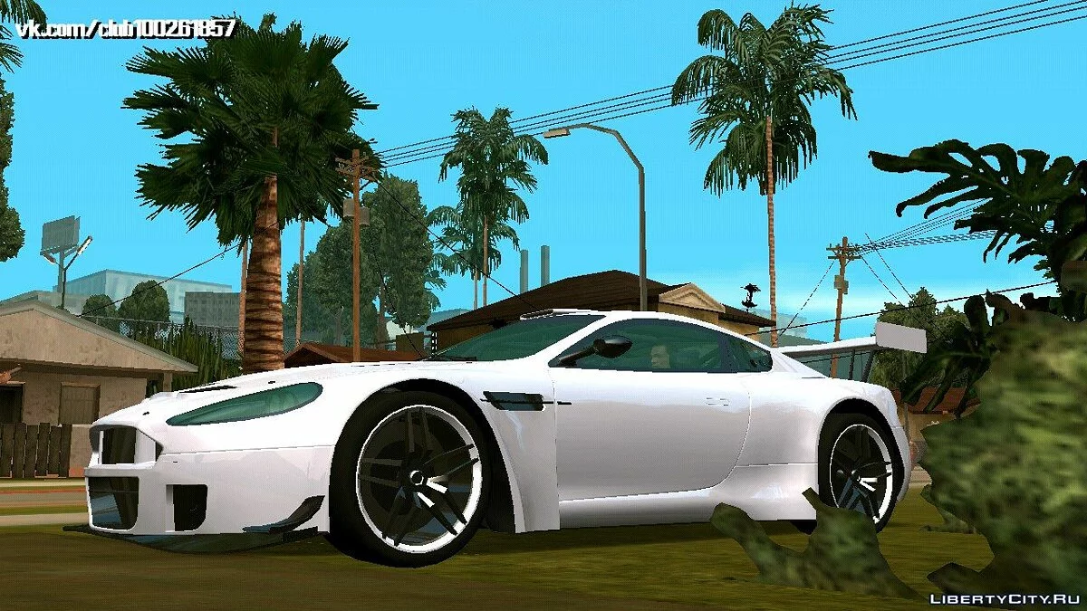 Aston Martin Racing DBRS9 GT3 (только DFF) / GTA San Andreas (iOS, Android)
