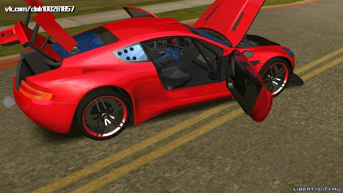 Aston Martin Racing DBRS9 GT3 (только DFF) / GTA San Andreas (iOS, Android)