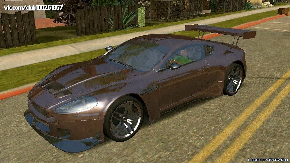 Aston Martin Racing DBRS9 GT3 (только DFF) / GTA San Andreas (iOS, Android)