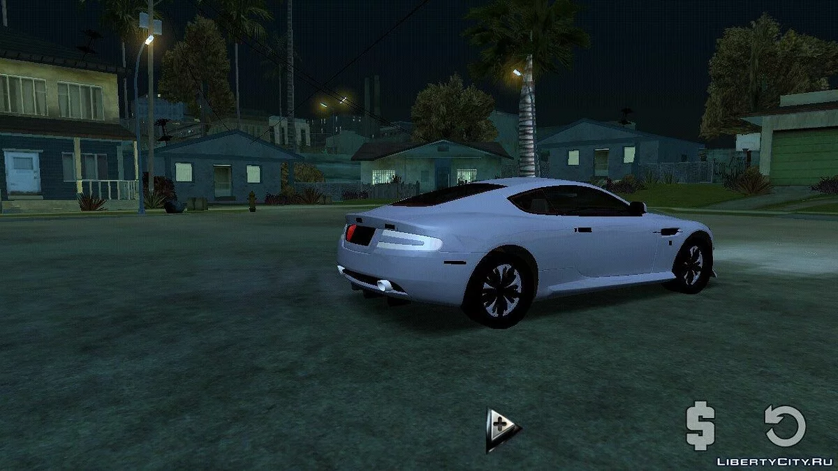 Aston Martin (только DFF) / GTA San Andreas (iOS, Android)