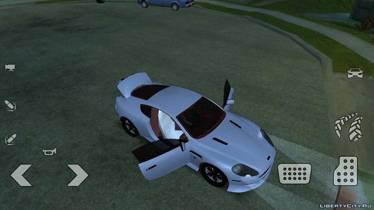 Aston Martin (только DFF) / GTA San Andreas (iOS, Android)