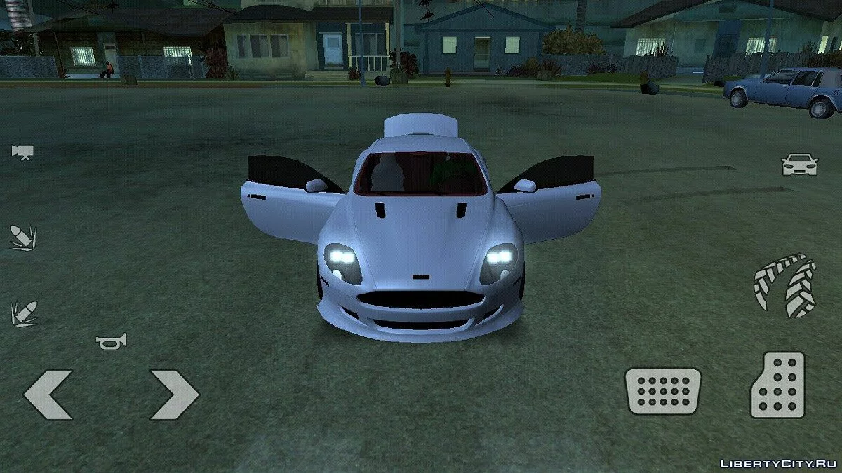 Aston Martin (только DFF) / GTA San Andreas (iOS, Android)