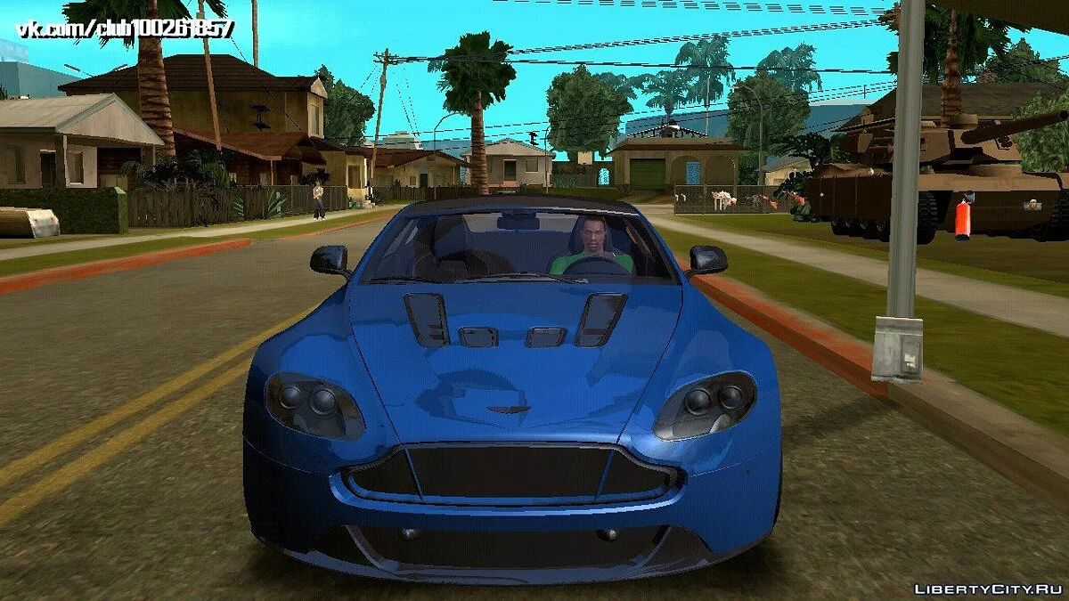 Aston Martin V12 Vantage S (только DFF) / GTA San Andreas (iOS, Android)