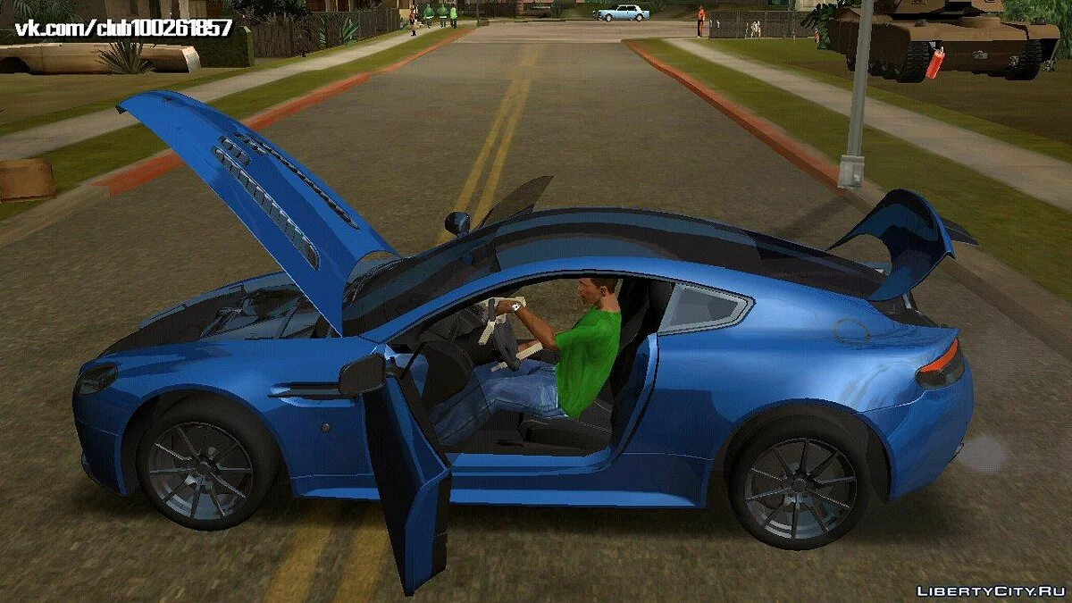 Aston Martin V12 Vantage S (только DFF) / GTA San Andreas (iOS, Android)