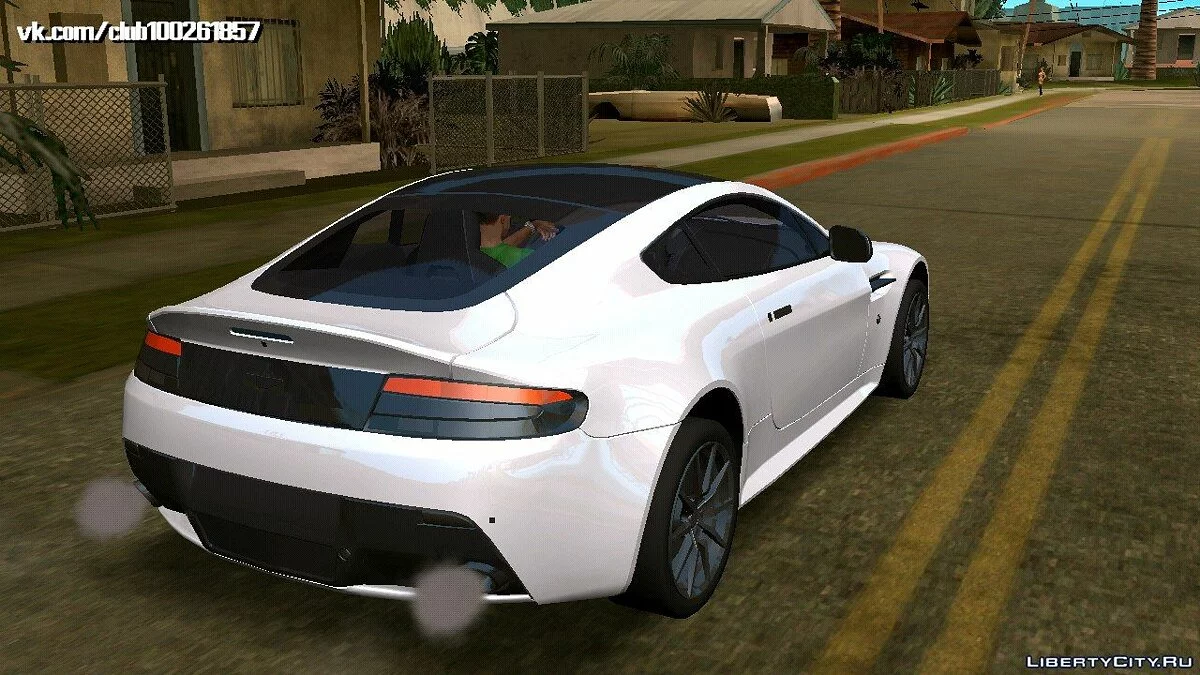 Aston Martin V12 Vantage S (только DFF) / GTA San Andreas (iOS, Android)