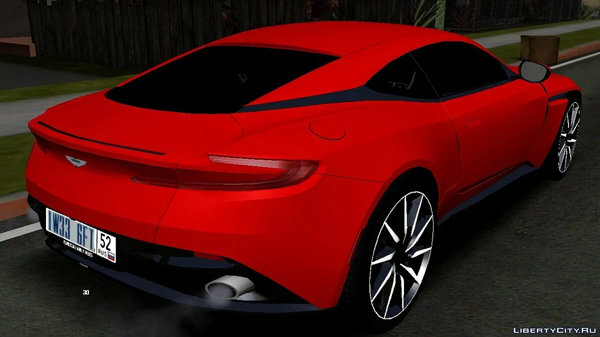 Aston Martin DB11 / GTA San Andreas (iOS, Android)
