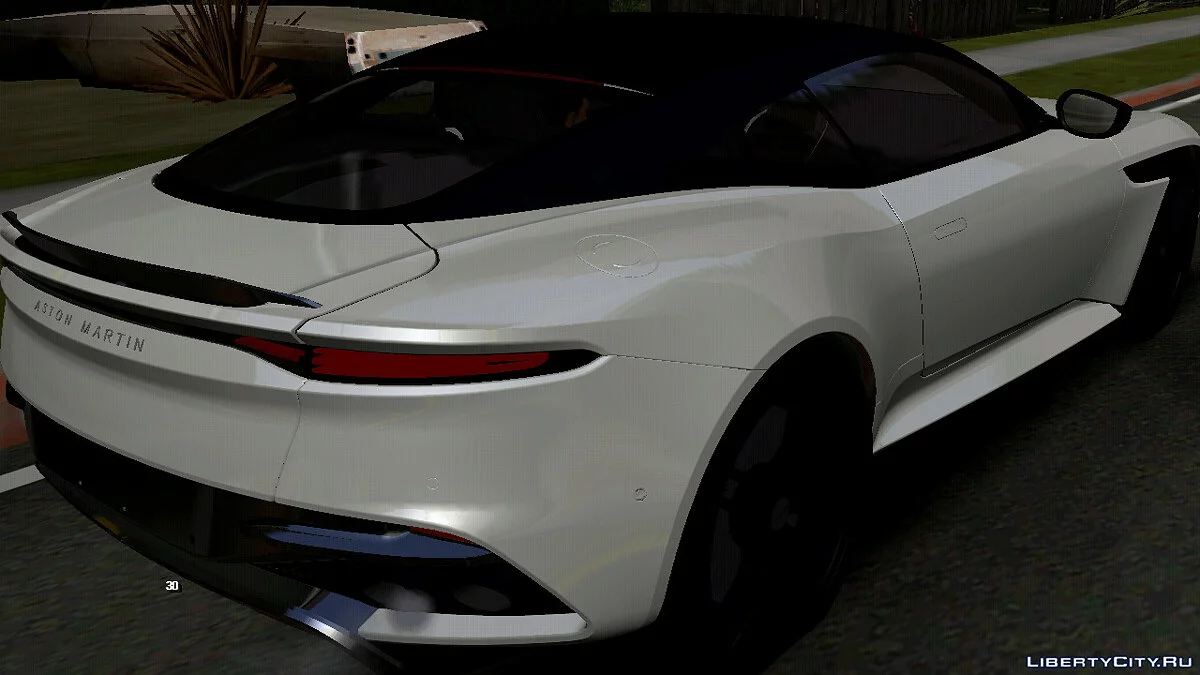 2019 Aston Martin DBS Superleggera (только DFF) / GTA San Andreas (iOS, Android)
