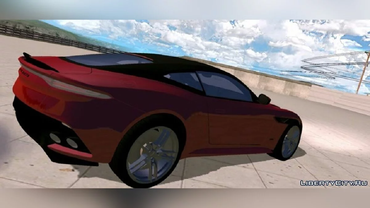 Aston Martin DBS Superleggera / GTA San Andreas (iOS, Android)