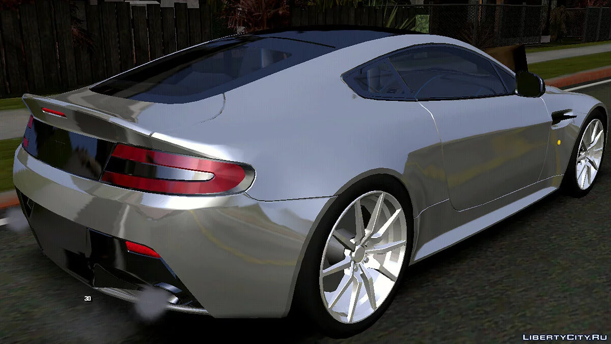 Aston Martin Vantage 2013 (только DFF) / GTA San Andreas (iOS, Android)