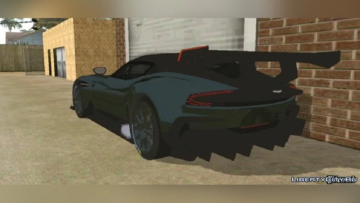 2016 Aston Martin Vulcan / GTA San Andreas (iOS, Android)