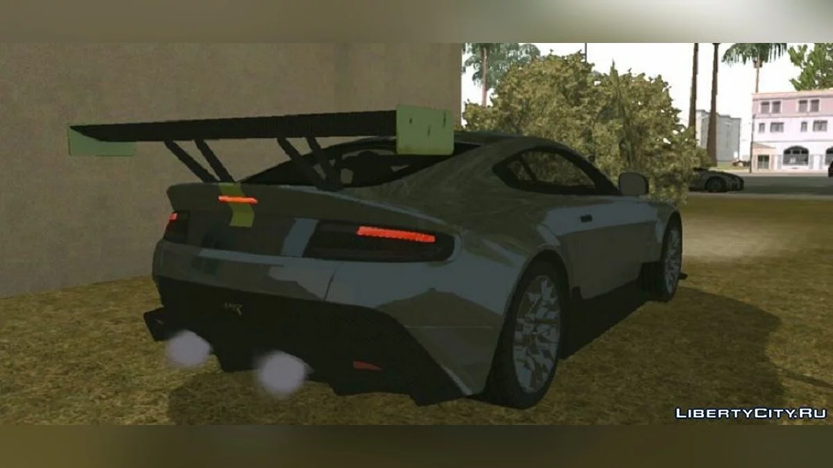 2017 Aston Martin Vantage AMR Pro / GTA San Andreas (iOS, Android)