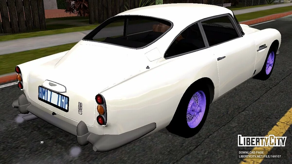 Aston Martin DB5 (только DFF) / GTA San Andreas (iOS, Android)