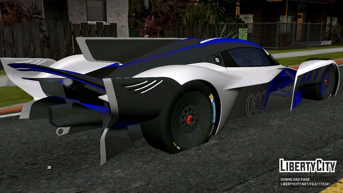 2022 Aston Martin Valkyrie / GTA San Andreas (iOS, Android)