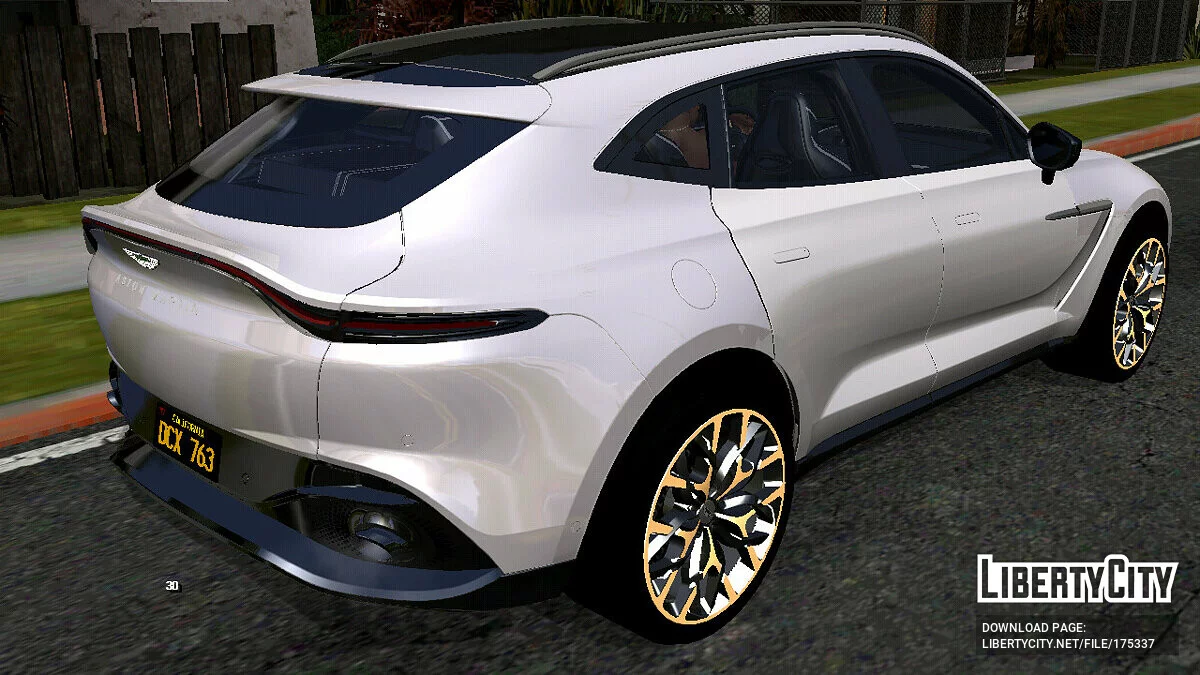 Aston Martin DBX 2022 (только DFF) / GTA San Andreas (iOS, Android)