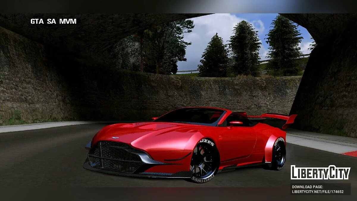 Aston Martin / GTA San Andreas (iOS, Android)