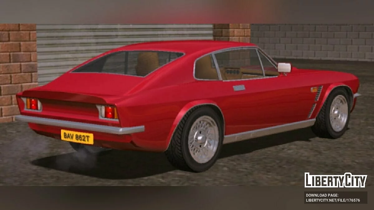 1977 Aston Martin V8 Vantage Oscar India / GTA San Andreas (iOS, Android)