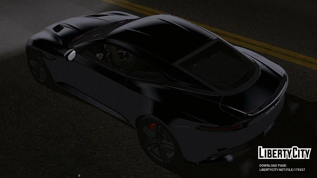 Aston Martin DBS Superleggera 2019 / GTA San Andreas (iOS, Android)