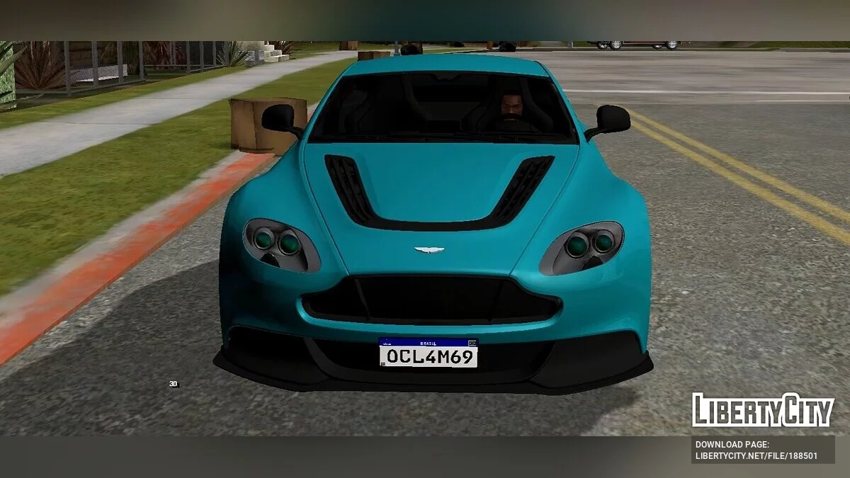 Aston Martin (только DFF) / GTA San Andreas (iOS, Android)