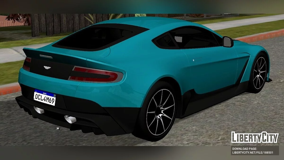 Aston Martin (только DFF) / GTA San Andreas (iOS, Android)