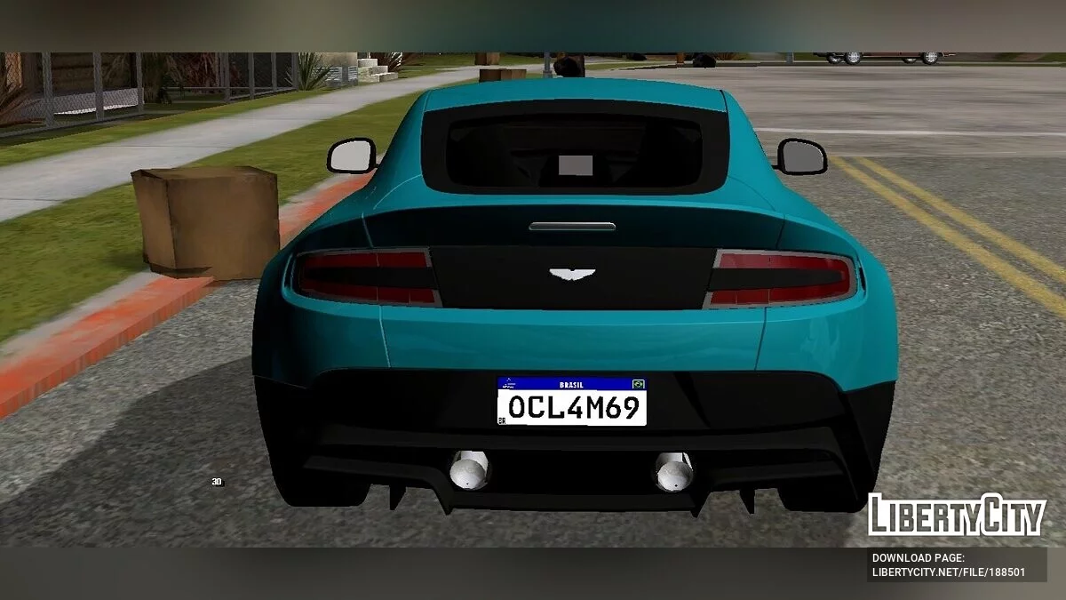 Aston Martin (только DFF) / GTA San Andreas (iOS, Android)
