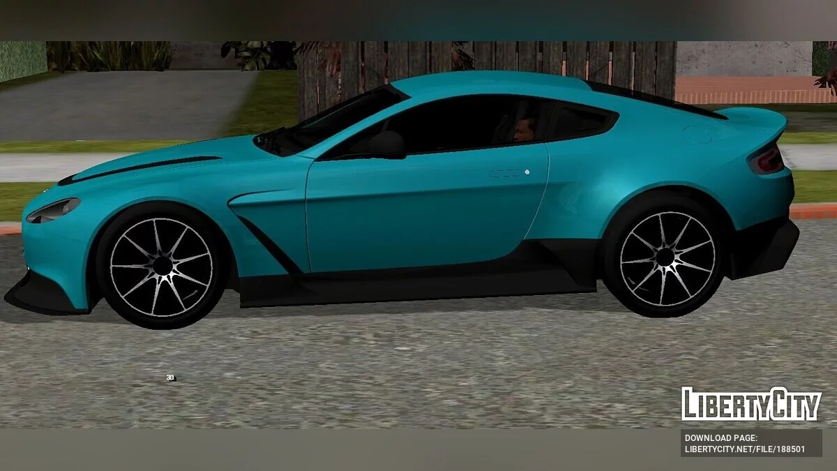 Aston Martin (только DFF) / GTA San Andreas (iOS, Android)